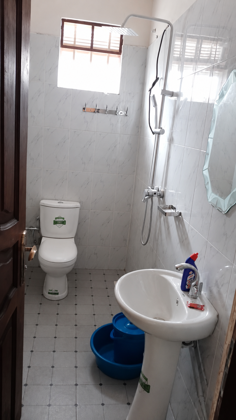 Private bathroom