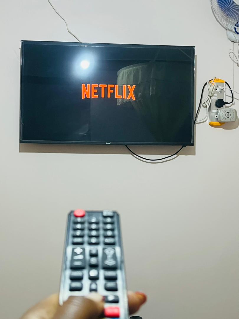 Smart TV with Netflix