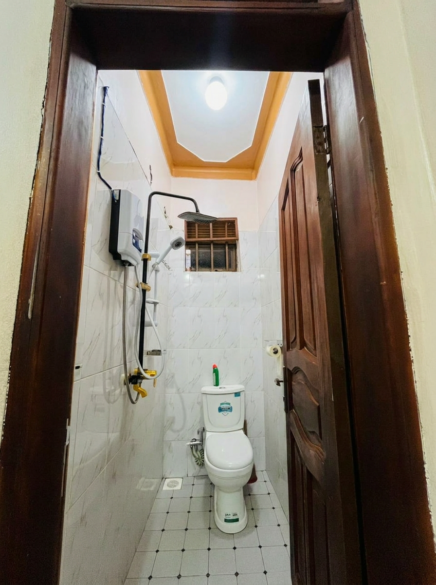 Private bathroom