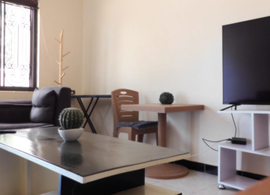 Private suite lounge