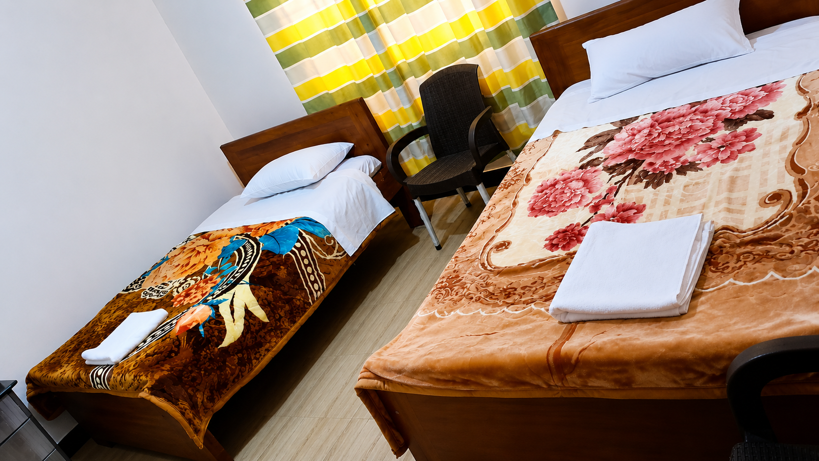 Twin Room — Twin beds
