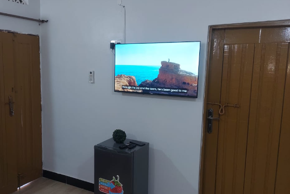 Smart TV lounge