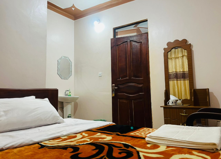 Deluxe Double Rooms — Room interior